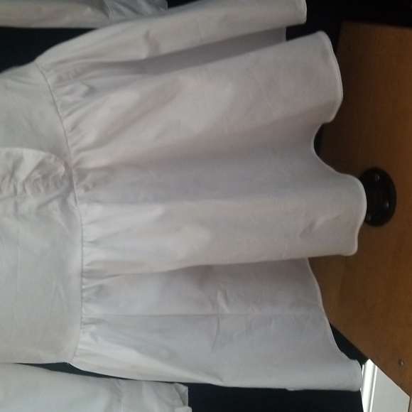 Sugar Lips peplum top womens size S - Picture 6 of 9